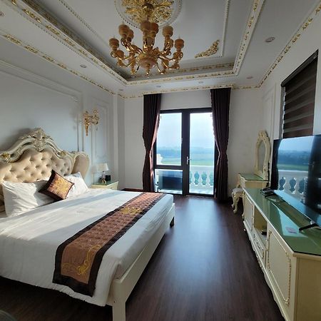 Khach San Hoa Dong Hotel Phu Ly Exterior foto