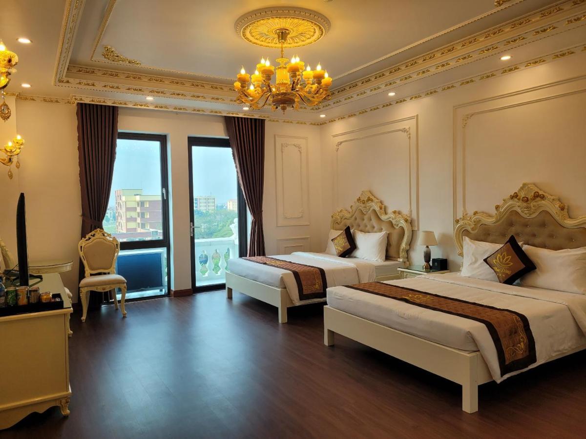 Khach San Hoa Dong Hotel Phu Ly Exterior foto