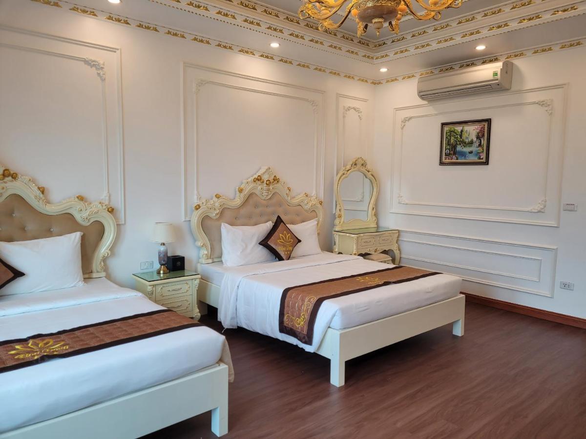 Khach San Hoa Dong Hotel Phu Ly Exterior foto