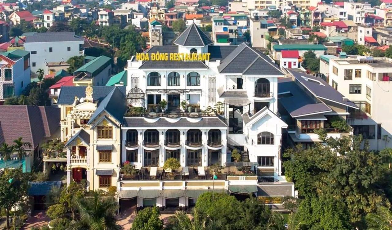Khach San Hoa Dong Hotel Phu Ly Exterior foto