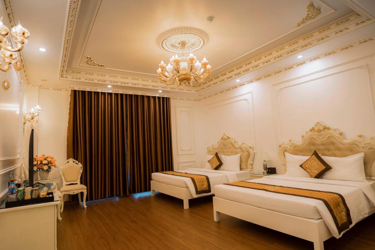 Khach San Hoa Dong Hotel Phu Ly Exterior foto