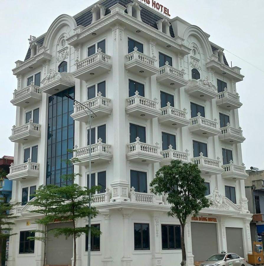 Khach San Hoa Dong Hotel Phu Ly Exterior foto