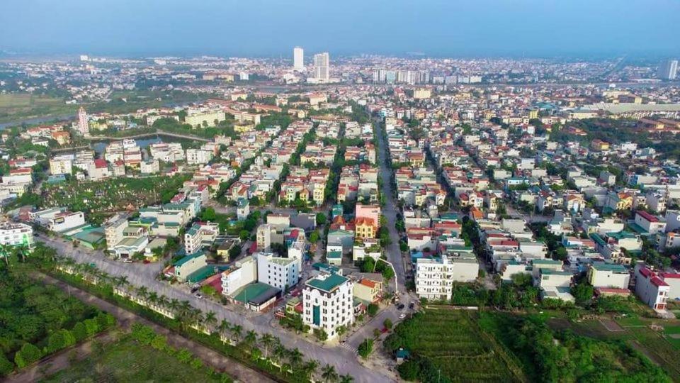 Khach San Hoa Dong Hotel Phu Ly Exterior foto