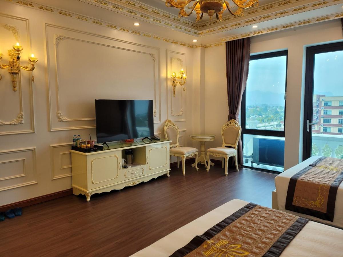 Khach San Hoa Dong Hotel Phu Ly Exterior foto