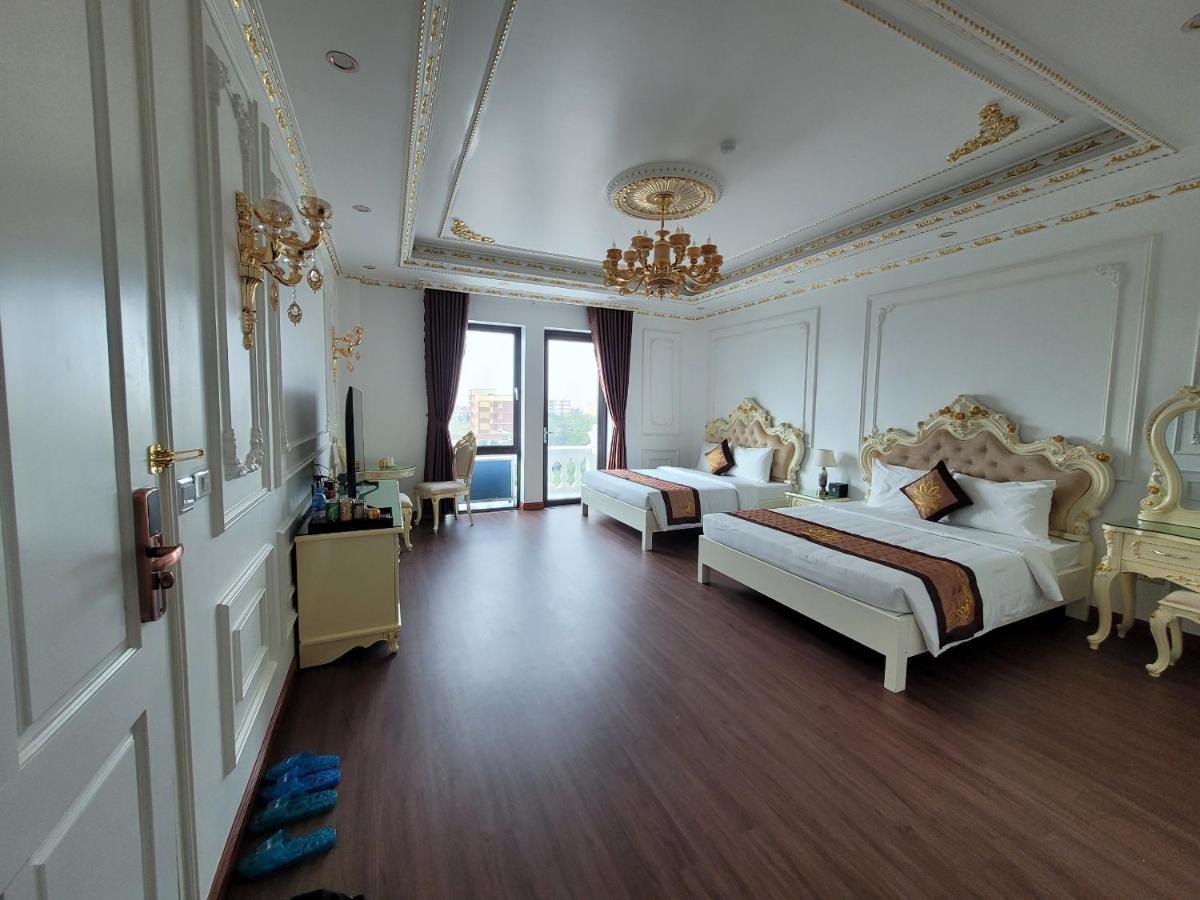 Khach San Hoa Dong Hotel Phu Ly Exterior foto