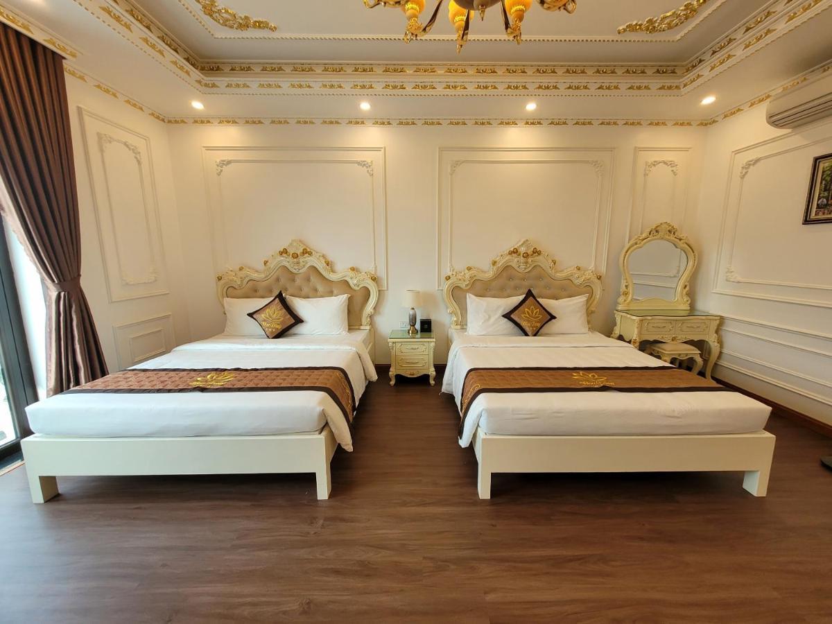 Khach San Hoa Dong Hotel Phu Ly Exterior foto