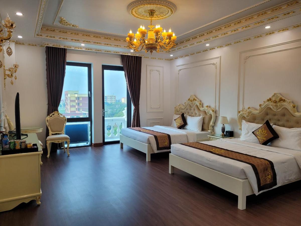 Khach San Hoa Dong Hotel Phu Ly Exterior foto