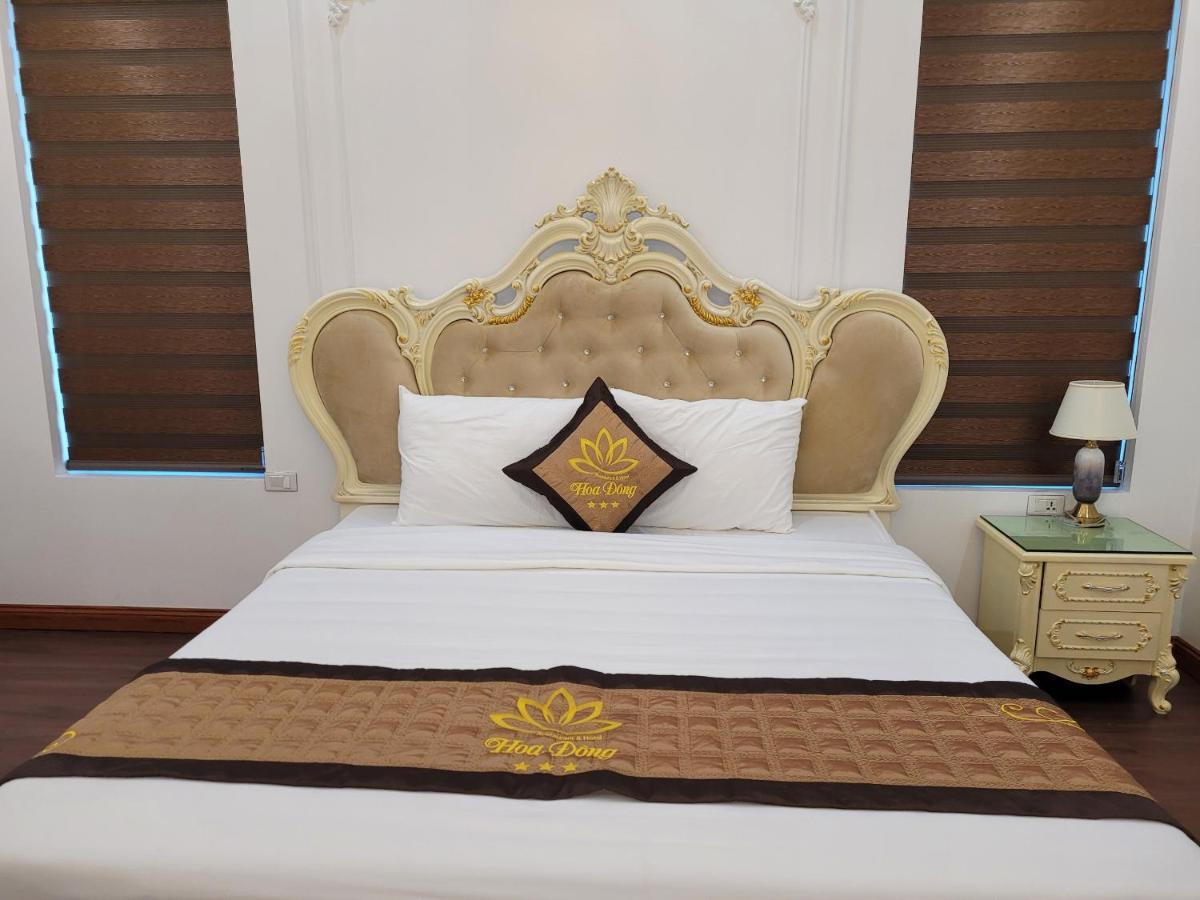 Khach San Hoa Dong Hotel Phu Ly Exterior foto