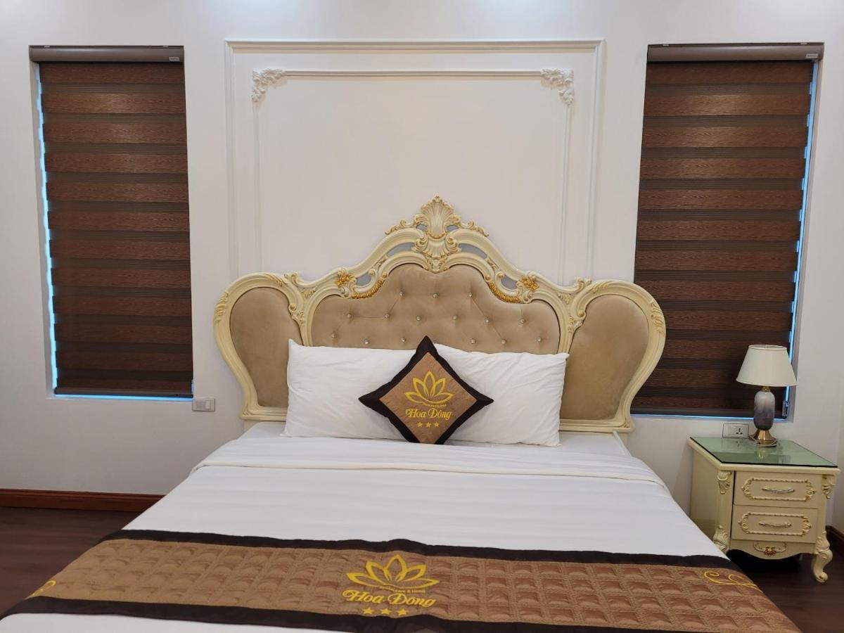 Khach San Hoa Dong Hotel Phu Ly Exterior foto