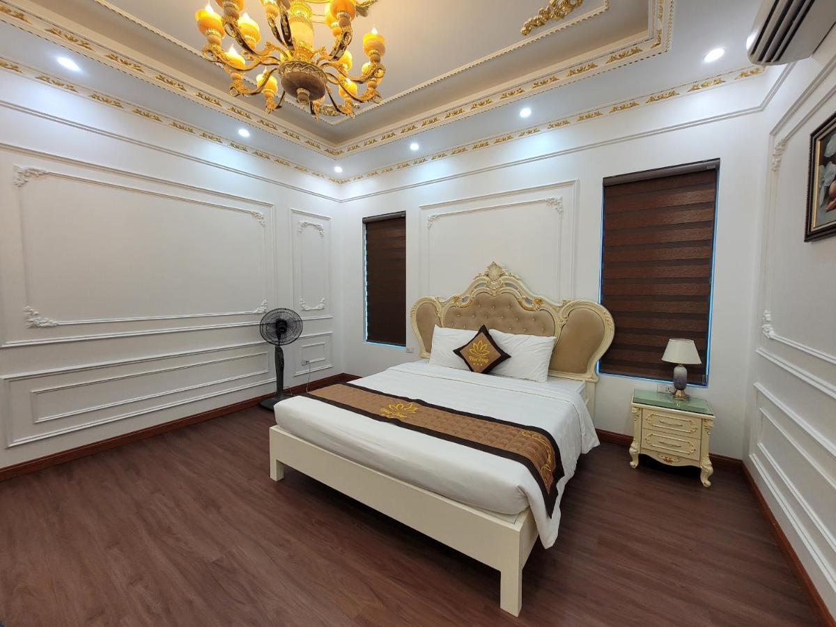 Khach San Hoa Dong Hotel Phu Ly Exterior foto