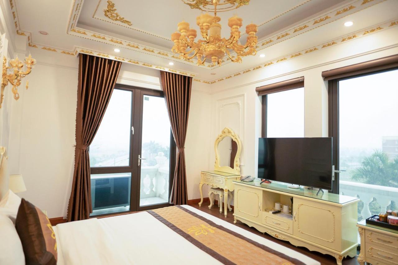 Khach San Hoa Dong Hotel Phu Ly Exterior foto