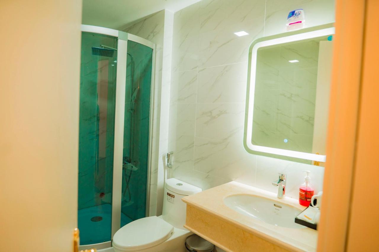 Khach San Hoa Dong Hotel Phu Ly Exterior foto