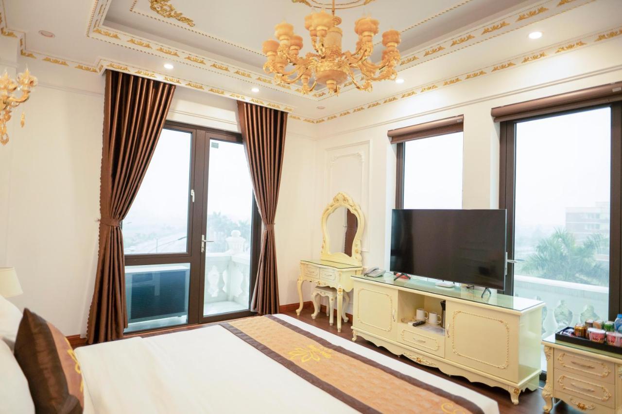Khach San Hoa Dong Hotel Phu Ly Exterior foto