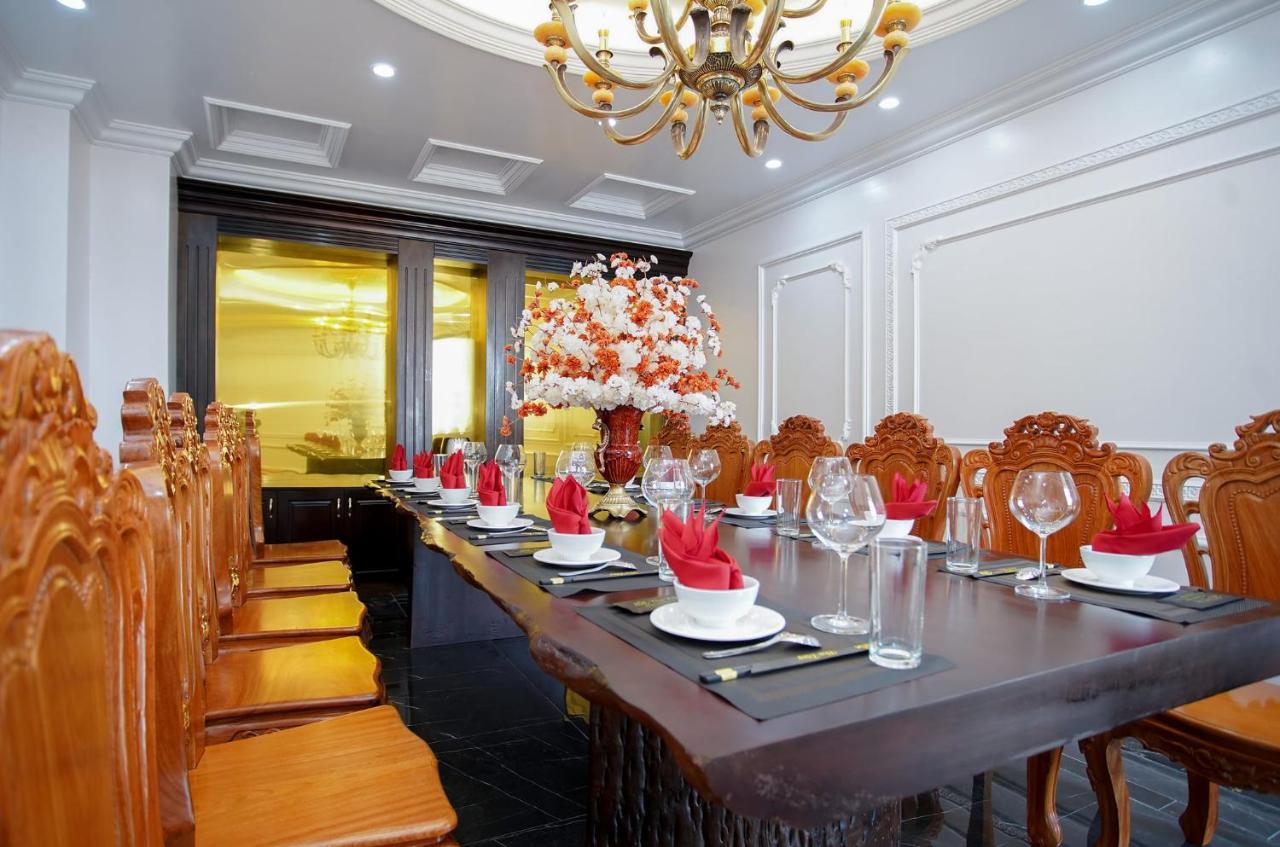 Khach San Hoa Dong Hotel Phu Ly Exterior foto
