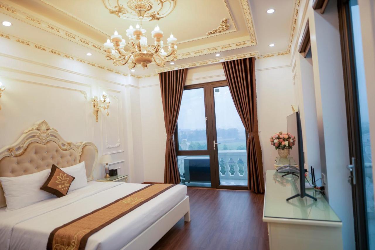 Khach San Hoa Dong Hotel Phu Ly Exterior foto