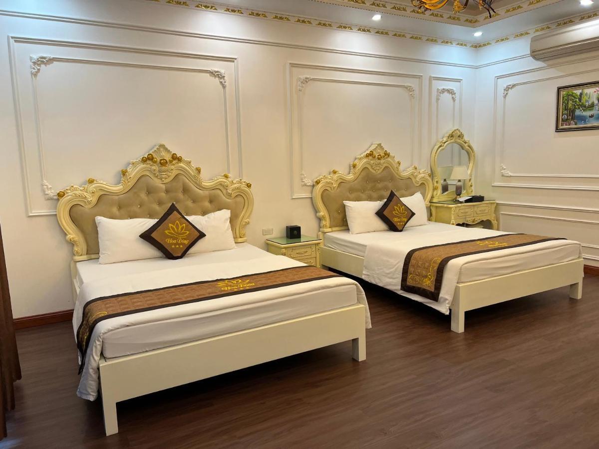Khach San Hoa Dong Hotel Phu Ly Exterior foto