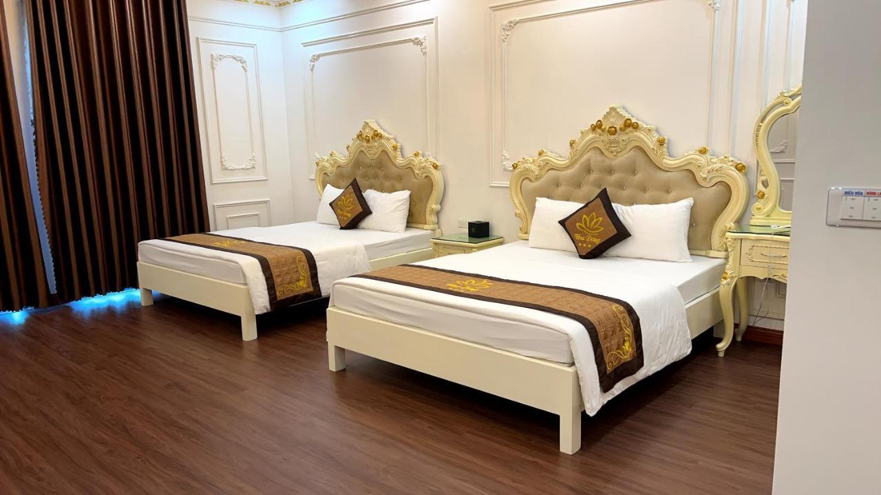 Khach San Hoa Dong Hotel Phu Ly Exterior foto