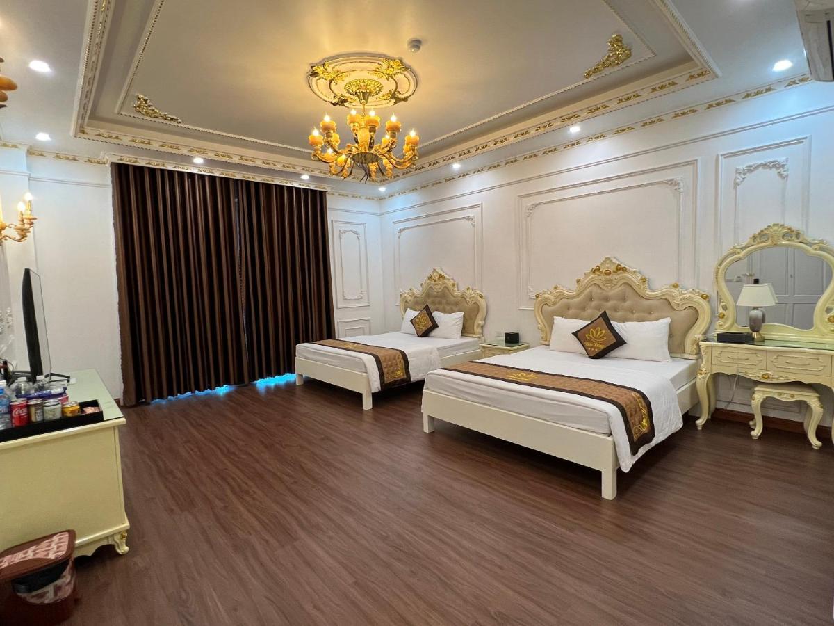 Khach San Hoa Dong Hotel Phu Ly Exterior foto