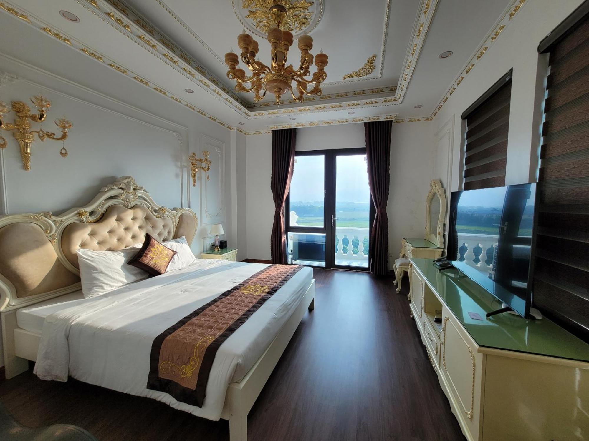 Khach San Hoa Dong Hotel Phu Ly Exterior foto